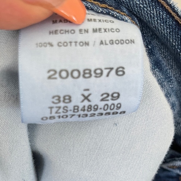 REWORKED COLLECTION | LEE DISTRESSED JEANS - Picture 5 of 9